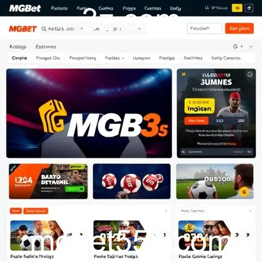 MGBet.com Revoluciona o Mercado de Jogos Online no Brasil